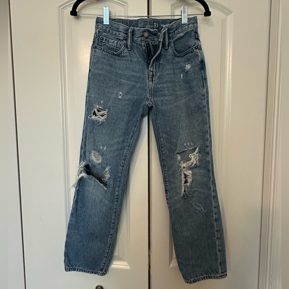GAP Light Blue 90s Original Straight Jeans